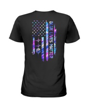 BLUE LIVES MATTER Ladies T-Shirt tile