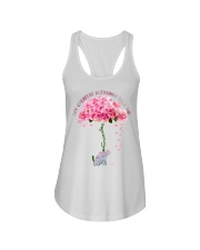 MY GREATEST BLESSINGS CALL ME GRANDMA Ladies Flowy Tank tile