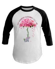 MY GREATEST BLESSINGS CALL ME GRANDMA Baseball Tee tile