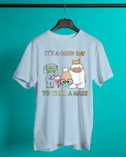 it's a good day Classic T-Shirt lifestyle-mens-crewneck-front-3