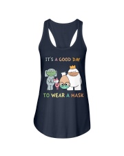it's a good day Ladies Flowy Tank tile