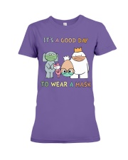 it's a good day Premium Fit Ladies Tee tile