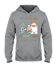 it's a good day Hooded Sweatshirt tile