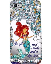 SHE GOT MAD HUSTLE PC Phone Case i-phone-8-case