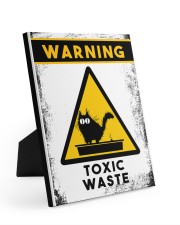TOXIC WASTE 8x10 Easel-Back Gallery Wrapped Canvas thumbnail