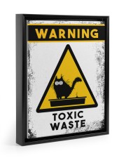 TOXIC WASTE 11x14 Black Floating Framed Canvas Prints thumbnail