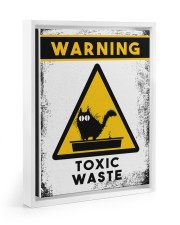TOXIC WASTE 11x14 White Floating Framed Canvas Prints thumbnail
