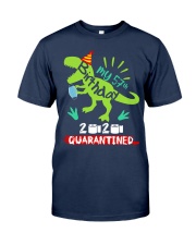 MY 57th Birthday t-rex Classic T-Shirt front