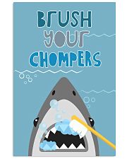 BRUSH YOUR CHOMPERS POSTER 11x17 Poster front