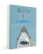 BRUSH YOUR CHOMPERS POSTER Gallery Wrapped Canvas Prints tile