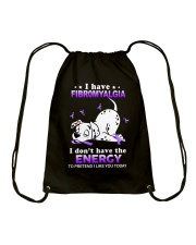 I HAVE FIBRO Drawstring Bag tile