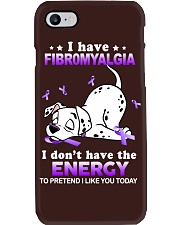 I HAVE FIBRO Phone Case tile