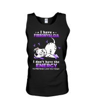 I HAVE FIBRO Unisex Tank tile