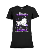 I HAVE FIBRO Premium Fit Ladies Tee tile