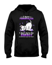 I HAVE FIBRO Hooded Sweatshirt tile