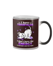 I HAVE FIBRO Color Changing Mug tile