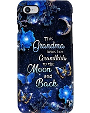 THIS GRANDMA LOVES HER GRANDKIDS - PC Phone Case i-phone-8-case