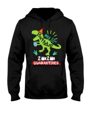 MY 33rd Birthday t-rex Hooded Sweatshirt tile
