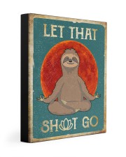 LET THAT SH GO Gallery Wrapped Canvas Prints tile