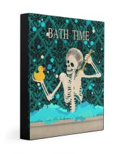 BATH TIME POSTER Gallery Wrapped Canvas Prints tile