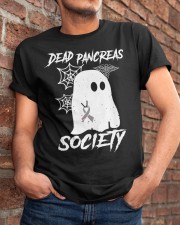DEAD PANCREAS SOCIETY Classic T-Shirt apparel-classic-tshirt-lifestyle-26