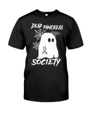 DEAD PANCREAS SOCIETY Premium Fit Mens Tee tile