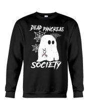 DEAD PANCREAS SOCIETY Crewneck Sweatshirt tile