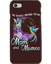 MOM AND MAMOO Phone Case tile