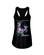 MOM AND MAMOO Ladies Flowy Tank tile