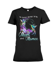MOM AND MAMOO Premium Fit Ladies Tee tile
