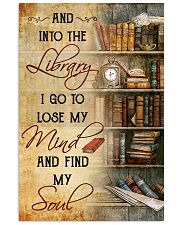 INTO THE LIBRARY I GO - POSTER 11x17 Poster front