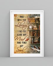 INTO THE LIBRARY I GO - POSTER 11x17 Poster lifestyle-poster-5