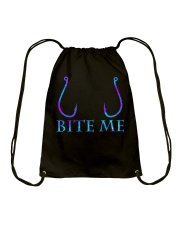 BITE ME Drawstring Bag tile