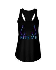 BITE ME Ladies Flowy Tank tile