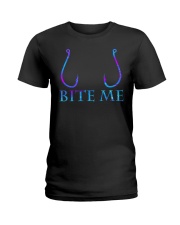 BITE ME Ladies T-Shirt tile