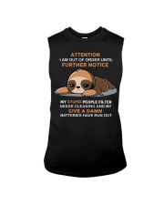 ATTENTION SLOTH Sleeveless Tee tile