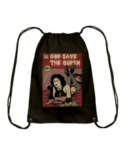 God save the Queen Drawstring Bag tile