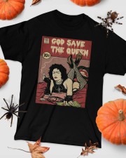 God save the Queen Classic T-Shirt custom-t-shirts-classic-lifestyle-front-319