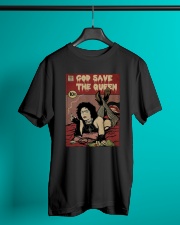 God save the Queen Classic T-Shirt lifestyle-mens-crewneck-front-3