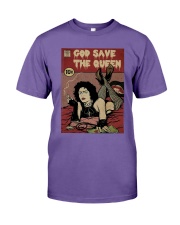 God save the Queen Premium Fit Mens Tee tile