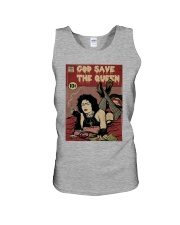 God save the Queen Unisex Tank tile