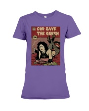 God save the Queen Premium Fit Ladies Tee tile