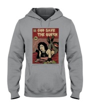 God save the Queen Hooded Sweatshirt tile
