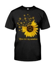 YOU ARE MY SUNSHINE Classic T-Shirt front