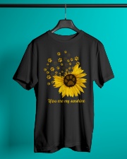 YOU ARE MY SUNSHINE Classic T-Shirt lifestyle-mens-crewneck-front-3
