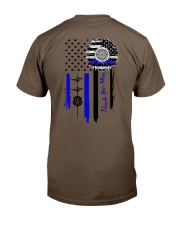 BACK THE BLUE Classic T-Shirt tile