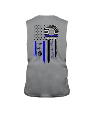 BACK THE BLUE Sleeveless Tee tile