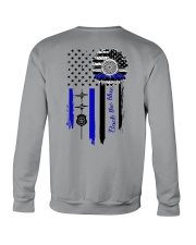 BACK THE BLUE Crewneck Sweatshirt tile