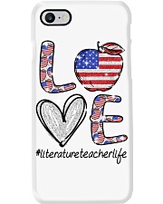 LITERATURE TEACHER Phone Case tile