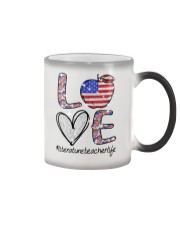 LITERATURE TEACHER Color Changing Mug tile